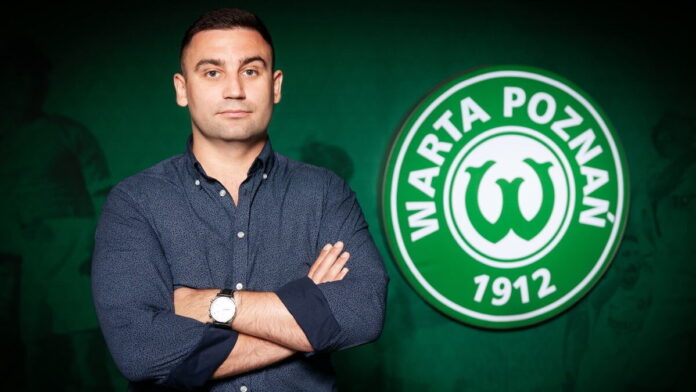 Radosław Mozyrko Fot. Piotr Leśniowski, Warta Poznań