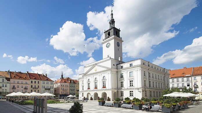 Ratusz, Kalisz fot. UM Kalisz M. Salamon