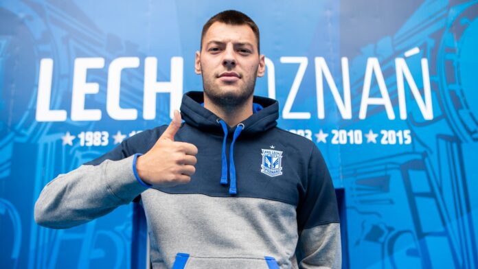 Roko Baturina fot. Przemysław Szyszka, Lech Poznań