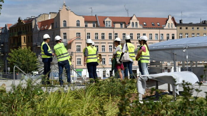 Rynek Łazarski fot. UMP