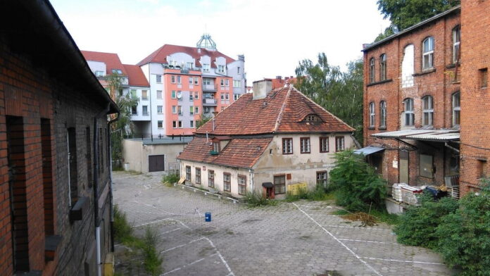 Stara Papiernia - Zaułek Barlebena [fot. Tomasz Dworek]