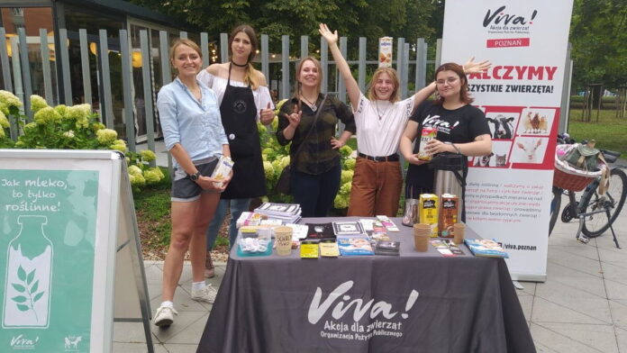 Światowy Dzień Mleka Roślinnego fot. fundacja Viva!