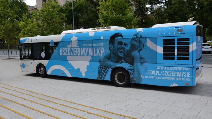 szczepieniobus fot. WUW