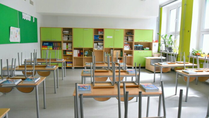 szkoła gotowa na powrót uczniów fot. UMP