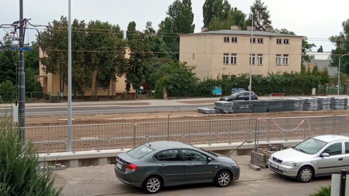 Tramwaj na Naramowice fot. L. Łada