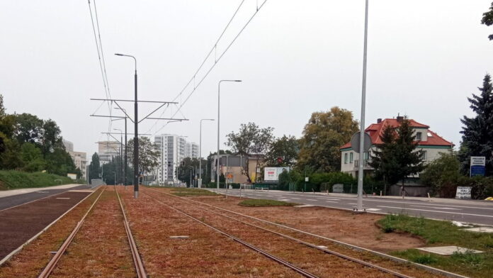 Tramwaj na Naramowice fot. L. Łada