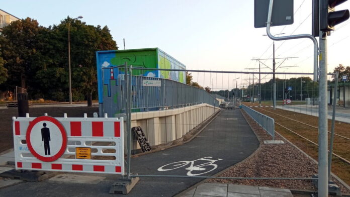 Tramwaj na Naramowice fot. L. Łada