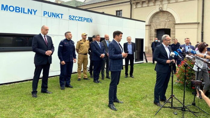 Zamość, konferencja min. Niedzielskiego fot. MZ
