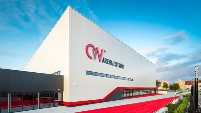 Arena Ostrów fot. UM Ostrów