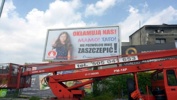 bilbord Kalisz fot. Wolna Polska Opole