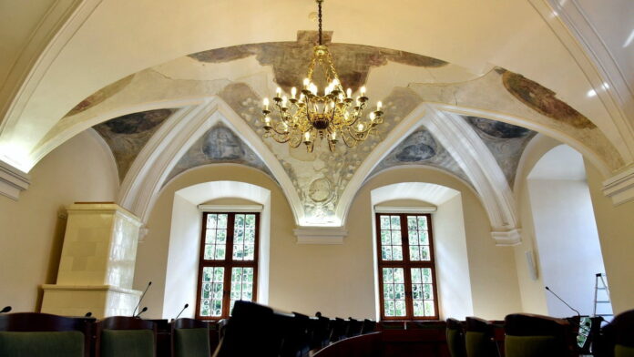 Freski, Sala Sesyjna fot. UMP