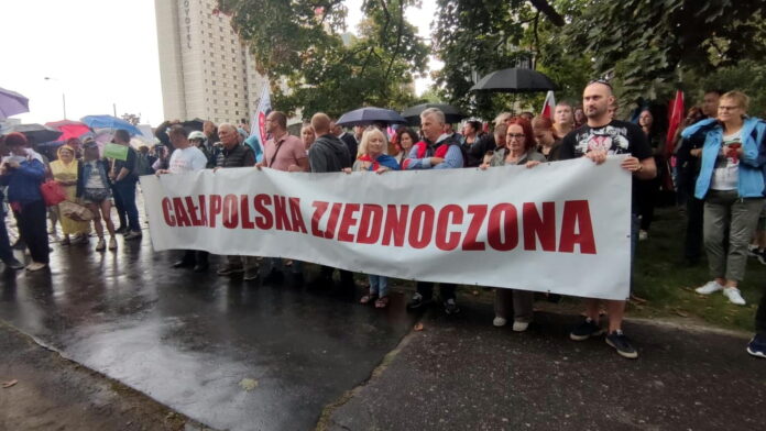 Ogólnopolski Marsz Wolności fot. K. Adamska