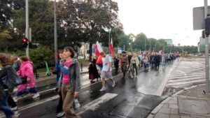 Ogólnopolski Marsz Wolności fot. K. Adamska