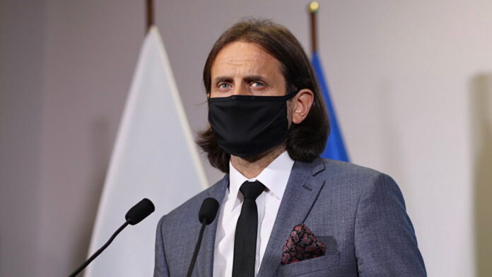 Piotr Bromber fot. Ministerstwo Zdrowia