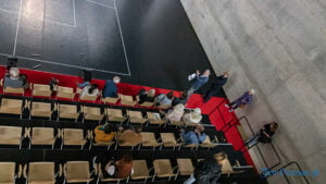 Polski Teatr Tańca PTT - zwiedzanie nowej siedziby przy ulicy Taczaka fot. Sławek Wąchała