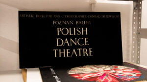 Polski Teatr Tańca PTT - zwiedzanie nowej siedziby przy ulicy Taczaka fot. Sławek Wąchała