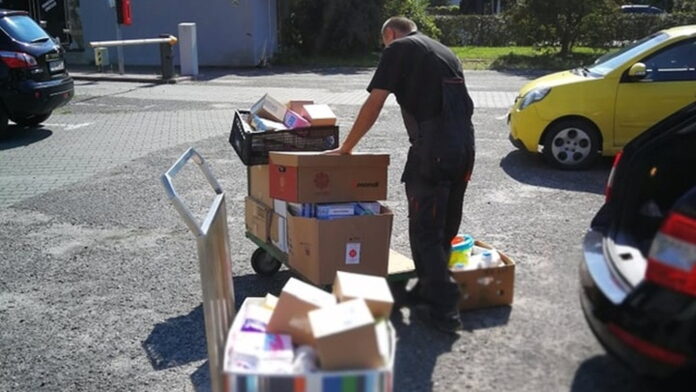 pomoc dla Afgańczyków fot. Caritas Poznań