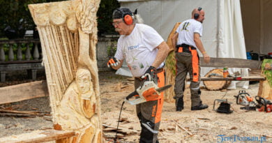 Poznań Wood Festival 2021 Wood Carving fot. Sławek Wąchała