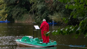 Rusałka - jezioro, które łączy - koncert na wodzie Rozrzucone kamienie aut. Maciej Muraszko fot. Sławek Wąchała