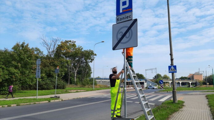 strefa płatnego parkowania, Śródka, Zagórze, Ostrów Tumski fot. ZDM