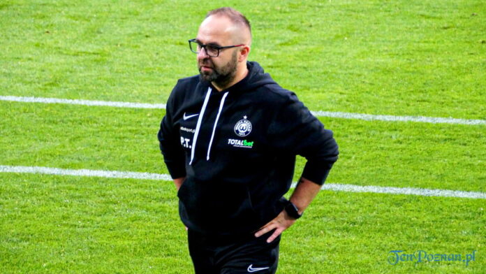 Piotr Tworek Warta Poznań fot. kibic Włodek