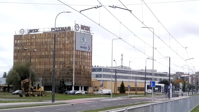 wieżowiec, Unii Lubelskiej fot. L. Łada
