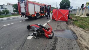 wypadek fot. policja Kościan