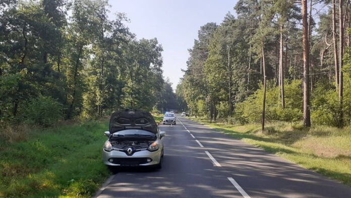 zderzenie z danielem, fot SM Swarzędz