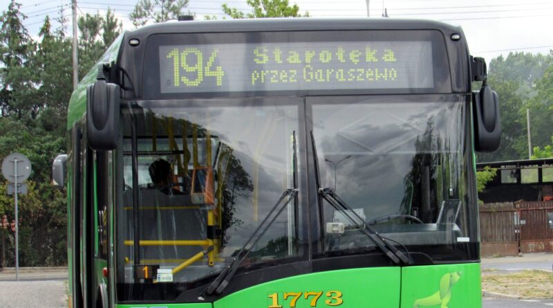 autobus linia nr 194 fot. ZTM