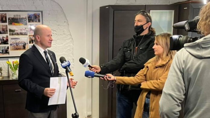 Bartłomiej Wróblewski fot. FB B. Wróblewski