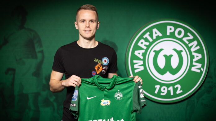 Dawid Szymonowicz fot. Klaudia Berda Warta Poznań