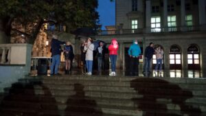 demonstracja rok po wyroku TK fot. L. Łada