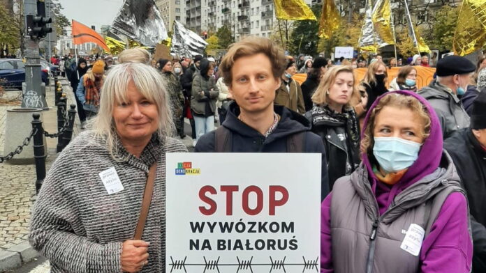 Franek Sterczewski fot. FB F. Sterczewski