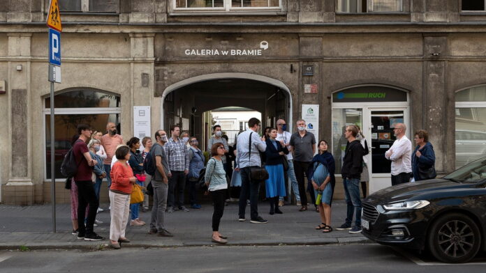 Galeria w Bramie fot. M. Muth