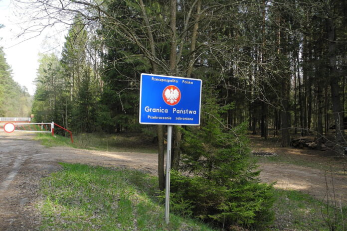 granica Polska Białoruś