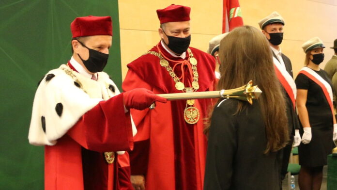 inauguracja roku akademickiego UPP fot. UPP