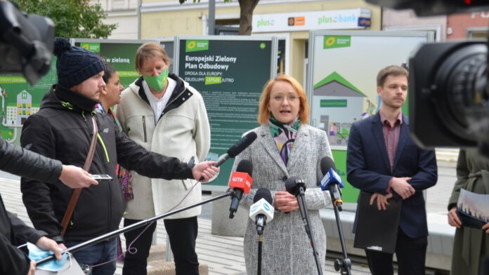 Małgorzata Tracz fot. Zieloni