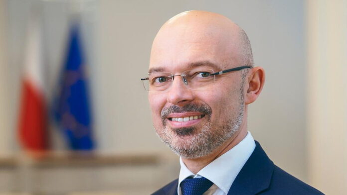 Michał Kurtyka fot. Ministerstwo Klimatu
