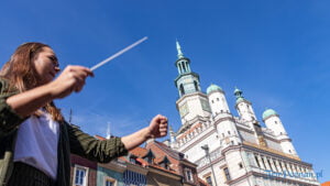 Międzynarodowy Dzień Muzyki Stary Rynek Poznań fot. Sławek Wąchała