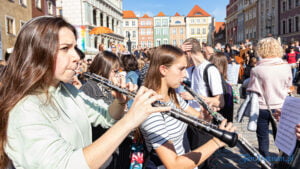 Międzynarodowy Dzień Muzyki Stary Rynek Poznań fot. Sławek Wąchała