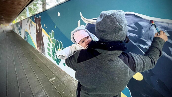 Mural fot. UPP.