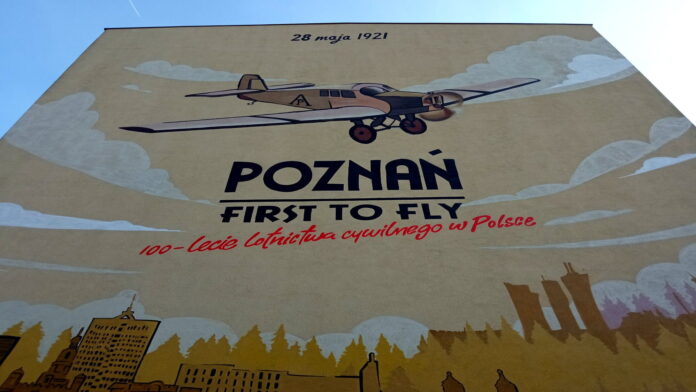 odsłonięcie muralu fot. L. Łada