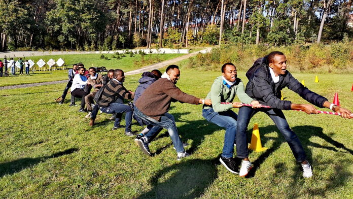 piknik integracyjny fot. UPP