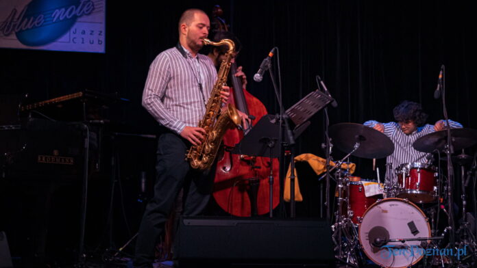Poznań Blue Note Competition 2021 The Creature fot. Sławek Wąchała