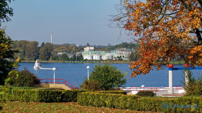Poznań historia - Wyborowa nad Maltą fot. Sławek Wąchała pażdziernik 2010