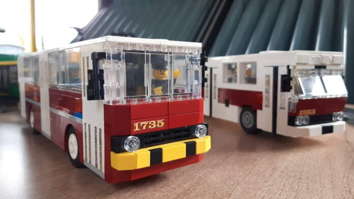 Poznań z klocków Lego fot. M. Wawrowski