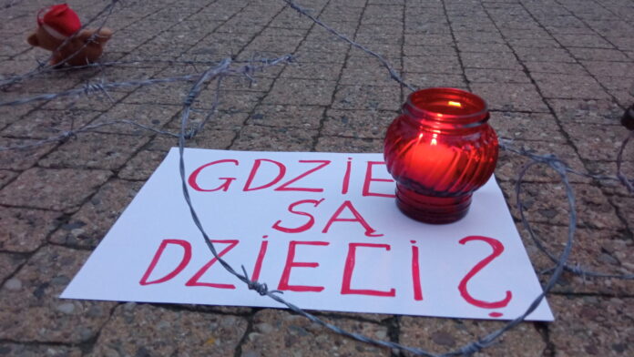 Stan Wyjątkowo Nieludzki, demonstracja fot. L. Łada