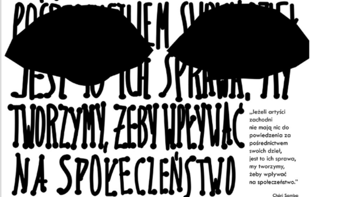 sztuka Kongo fot. CK Zamek