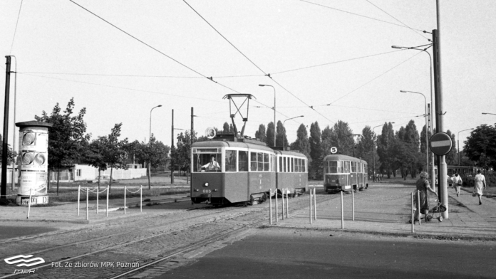 tramwaj na Strzeleckiej ma 110 lat fot. MPK Poznań
