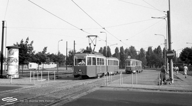 tramwaj na Strzeleckiej ma 110 lat fot. MPK Poznań